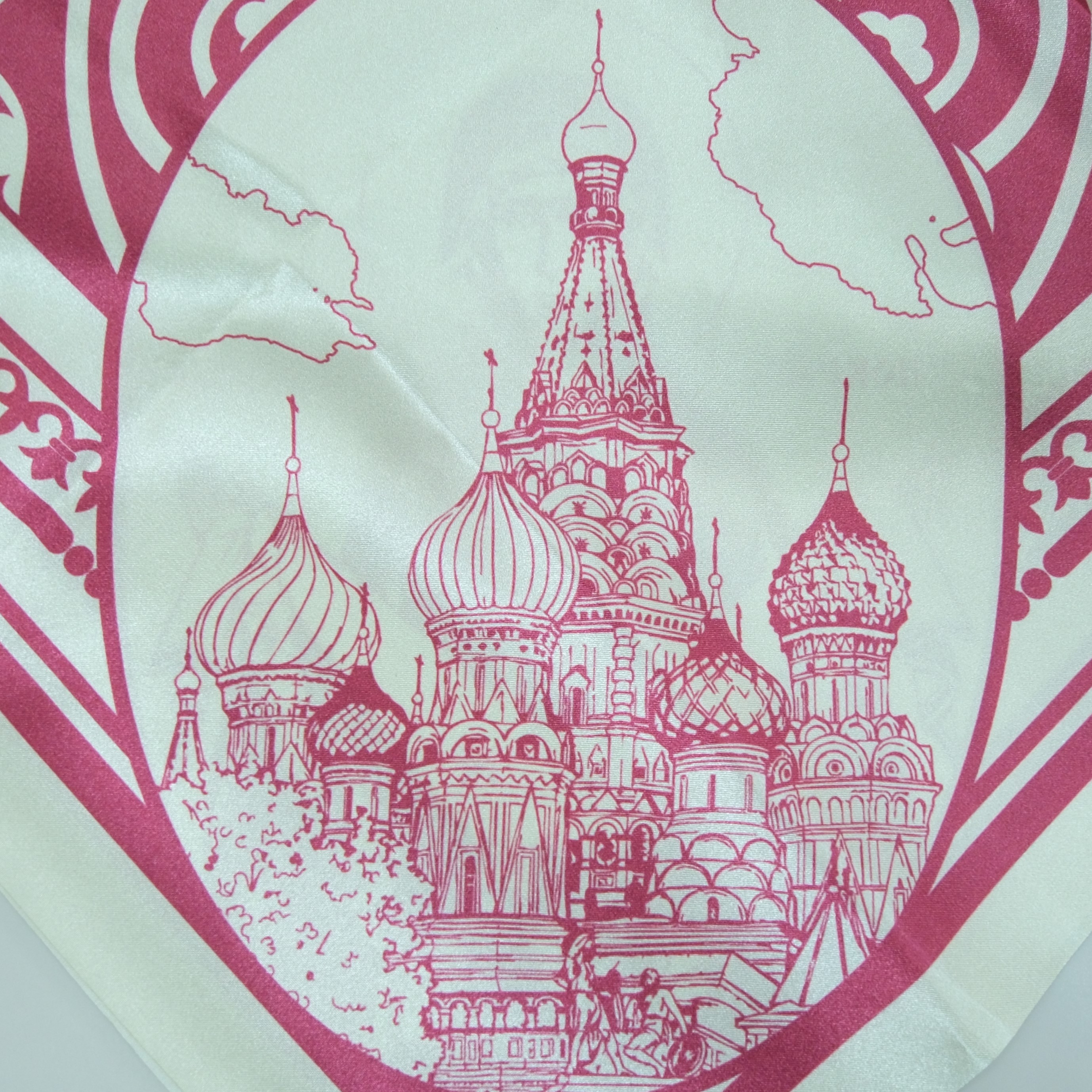 Платок "Покров Пресвятой Богородицы"